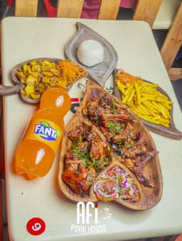 Afi Steaks & Platters- Muthiga