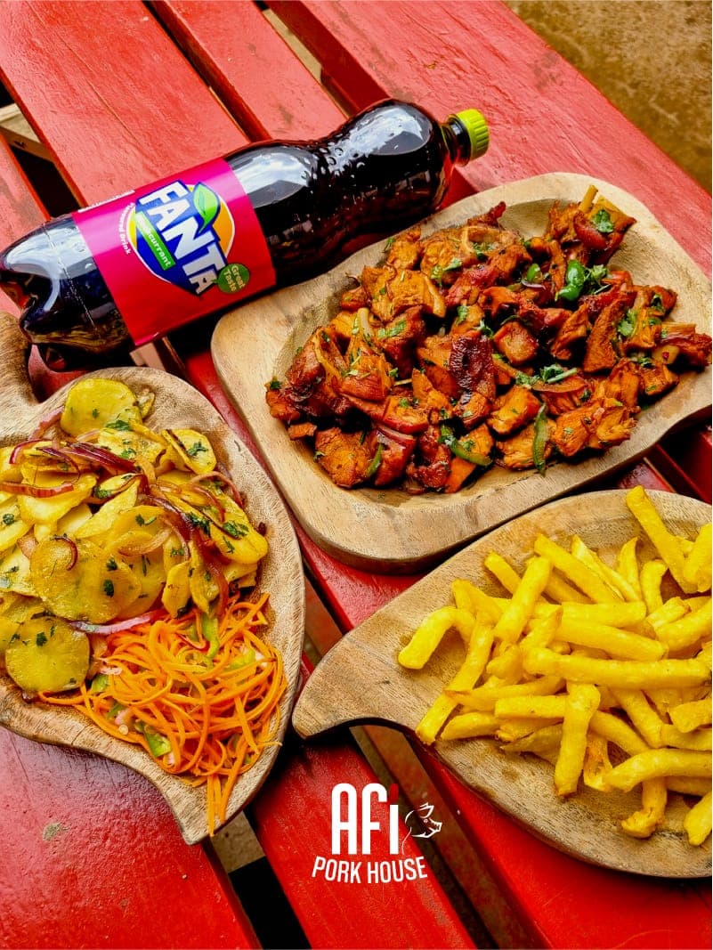 Experience Unforgettable Steaks and Platters at Afi Steaks & Platters - Muthiga